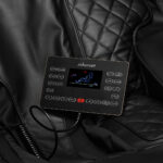 sakura luxury 808 massagestoel zwart beige 10