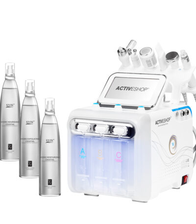 waterstof h2 + 6w1 nieuwe generatie waterstofreinigingsapparaat + 3 syis hydro cocktail vloeistoffen 1