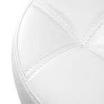 De Gabbiano D054G kappersstoel in goudwit 4