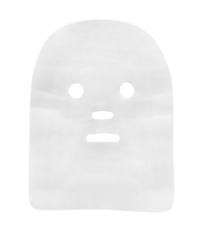 Gezichtsmasker gemaakt van hoogwaardig 100% katoenen gaas
