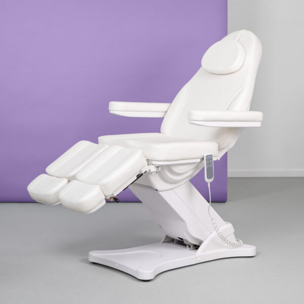 Serenity elektrische pedicure stoel wit 3 motoren