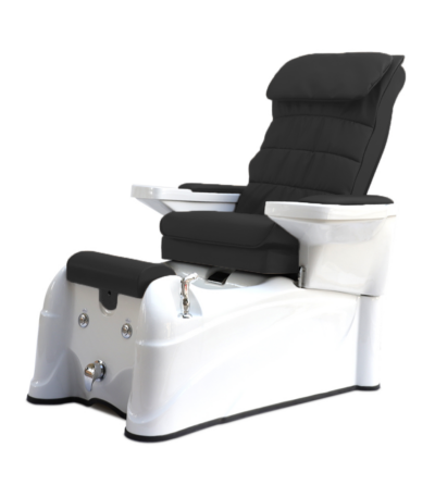 weelko voetspa ease black