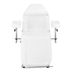 Cosmetische hydraulische stoel Sillon A 210DH met wieg wit 6