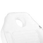 Cosmetische hydraulische stoel Sillon A 210DH met wieg wit 8