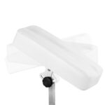 Cosmetische hydraulische stoel Sillon A 210DH met wieg wit 10