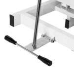 Cosmetische hydraulische stoel Sillon A 210DH met wieg wit 12