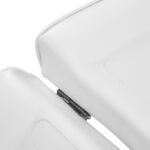 Cosmetische hydraulische stoel Sillon A 210DH met wieg wit 15