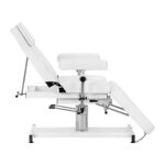 Cosmetische hydraulische stoel Sillon A 210DH met wieg wit 3