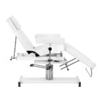 Cosmetische hydraulische stoel Sillon A 210DH met wieg wit 4