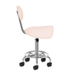 Cosmetische kruk tabouret 6001 roze 3