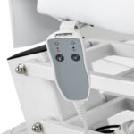 Elektrische pedicurestoel Azzurro 706 1 motor wit 9