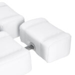 Elektrische pedicurestoel Azzurro 706 1 motor wit 10