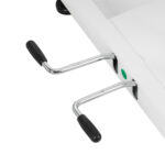 Elektrische pedicurestoel Azzurro 706 1 motor wit 16