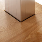 Elektrische SPA-ligstoel Sillon Comfort crème met lichtbruine basis 14