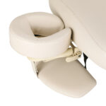 Elektrische SPA-ligstoel Sillon Comfort crème met zwarte voet 8