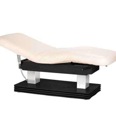 Elektrische SPA-ligstoel Sillon Comfort crème met zwarte voet 1