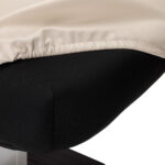 Elektrische SPA-ligstoel Sillon Comfort crème met zwarte voet 17