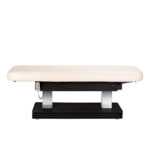 Elektrische SPA-ligstoel Sillon Comfort crème met zwarte voet 5