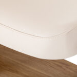 Elektrische SPA-ligstoel Sillon Relax crème met lichtbruine basis 10