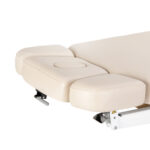 Elektrische SPA-ligstoel Sillon Relax crème met lichtbruine basis 13