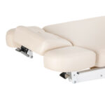Elektrische SPA-ligstoel Sillon Relax crème met lichtbruine basis 15