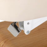 Elektrische SPA-ligstoel Sillon Relax crème met lichtbruine basis 16