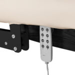 Elektrische SPA-ligstoel Sillon Relax crème met zwarte voet 7