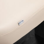 Elektrische SPA-ligstoel Sillon Relax crème met zwarte voet 18