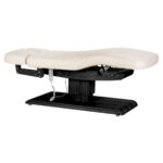 Elektrische SPA-ligstoel Sillon Relax crème met zwarte voet 3