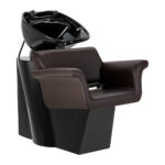 kapper wasunit  Gabbiano Lucca bruin 1