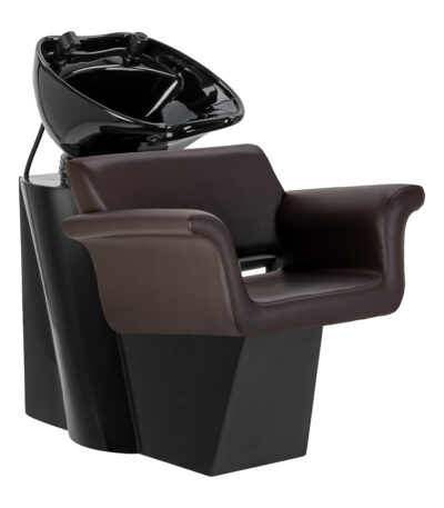 kapper wasunit  Gabbiano Lucca bruin 1