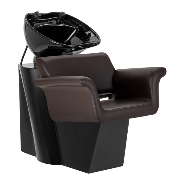 kapper wasunit  Gabbiano Lucca bruin 1