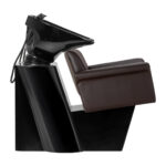 kapper wasunit  Gabbiano Lucca bruin 2