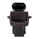 kapper wasunit  Gabbiano Lucca bruin 3