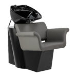 kapper wasunit  Gabbiano Lucca grijs 1