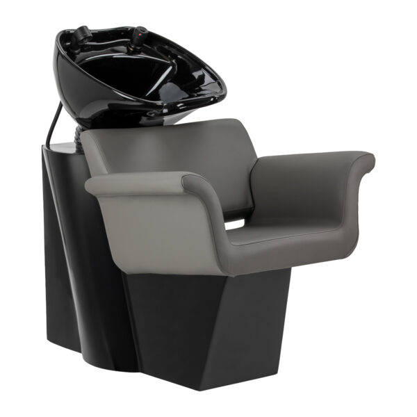 kapper wasunit  Gabbiano Lucca grijs 1