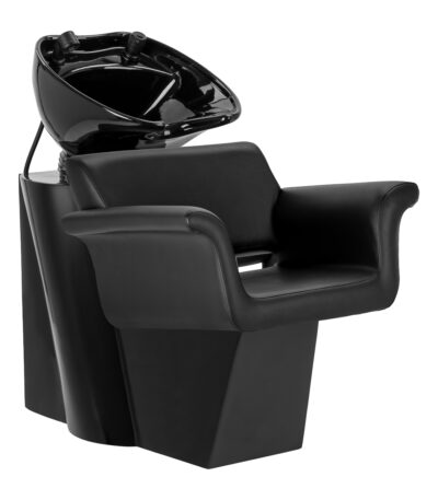 kapper wasunit  Gabbiano Lucca zwart 1