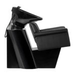 kapper wasunit  Gabbiano Lucca zwart 2