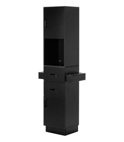 Kappersstation TOTEM BLACK 1