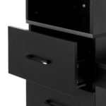 Kappersstation TOTEM BLACK 8