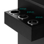 Kappersstation TOTEM BLACK 11