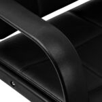 Kappersstoel Haarsysteem Komodo zwart 5