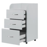 Kombi-kast in grijs 2