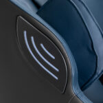 Massagestoel 3D Sakura Maximus 809 grijsblauw 7