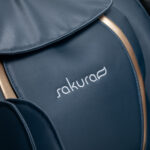 Massagestoel 3D Sakura Maximus 809 grijsblauw 11