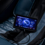 Massagestoel 3D Sakura Maximus 809 grijsblauw 12