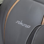 Massagestoel 3D Sakura Maximus 809 wit en grijs 13