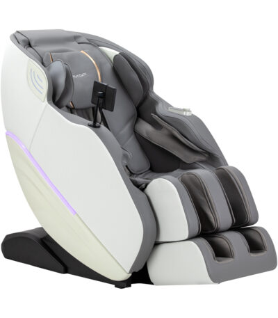 Massagestoel 3D Sakura Maximus 809 wit en grijs 1