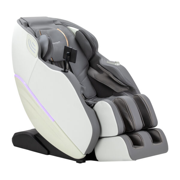 Massagestoel 3D Sakura Maximus 809 wit en grijs 1