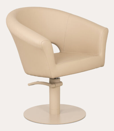 Mudi kappersstoel Cosmo beige 1